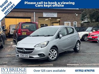 2015 (15) - 1.3 cdti ecoflex design hatchback 5dr diesel manual euro 6 (start/stop) (75 ps)