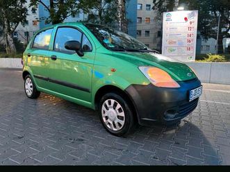 chevrolet matiz 2007 tüv neu