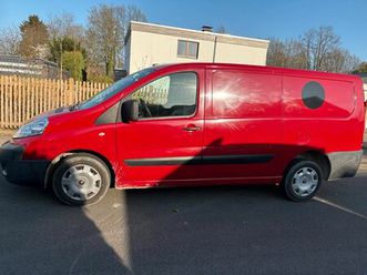 fiat scudo, basis für womo-ausbau