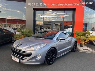 peugeot rcz 2.0 hdi 16v fap - 163 2012 coupe . phase 1