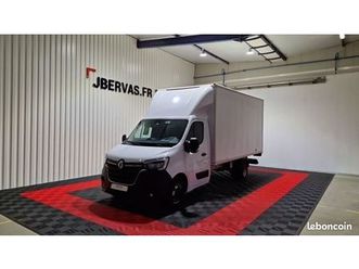 renault master rj3500 l4 energy dci 165 caisse 20m3 + hayon