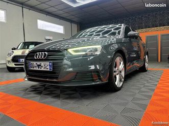 audi a3 30 tdi 116cv s-line / s-tronic 7 / toit ouvrant garantie 12 mois ou 60 mois 2018