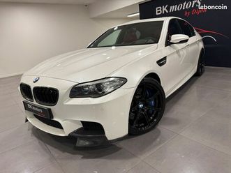 bmw m5 f10 lci 4.4 v8 575ch competition individual dkg7