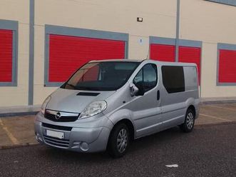 opel vivaro - 2.0 cdti 6 plazas