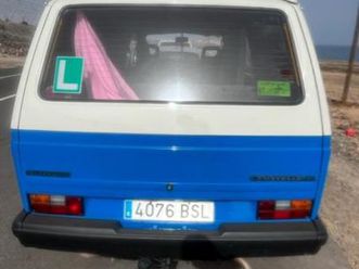 volkswagen - t3 caravelle gl