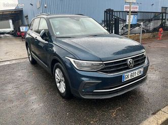 volkswagen tiguan 2.0 tdi 150ch life business