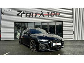 bmw série 4 m440i 3l 6 cylindre (b58) 374ch (toit ouvrant, harman kardon, camera 360)