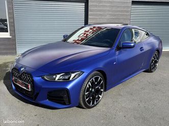 bmw serie 4 coupé (g22 phase2) 420 d x-drive 190 bva