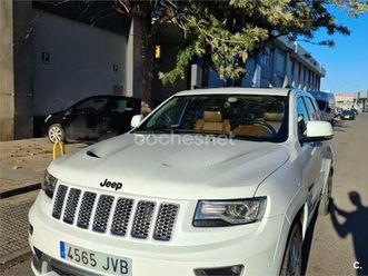 jeep grand cherokee 3.0 v6 diesel 75 aniversario 250 cv e6
