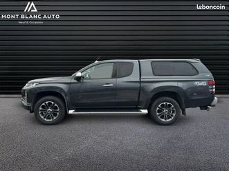 mitsubishi l200 club cab 2.2 di-d 150 as&g 4wd intense navi