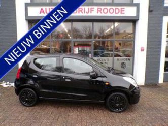 nissan pixo 1.0 acenta automaat,airco,nieuwe apk ! — nissan — marktplaats