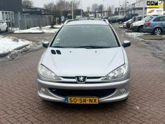 peugeot 206 sw 1.4 air-line 3 — peugeot — marktplaats