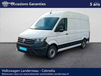 volkswagen crafter fg 30 l3h3 2.0 tdi 140ch pro first traction
