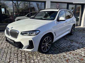 bmw x3 xdrive 20d 190 cv g01 f97 lci m sport