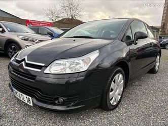 citroën c4 coupé 1.4 i 90cv (93000km)