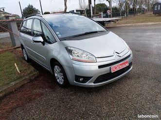 citroën c4 gd picasso 7pls 1.6 hdi 16v 110 ch 6 cv bvm5 klms 161188 prix 4900