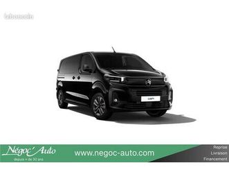 citroen jumpy fourgon m 2.2 bluehdi 180 pack premium connect eat8