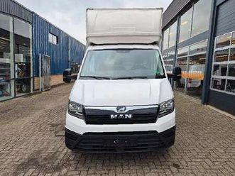 man tge - 5.180 bakwagen/ laadklep/ auto