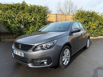 peugeot 308 phii 1.6 hdi 120ch bva active business. 1 ère main. gps clim auto. 33900 kms
