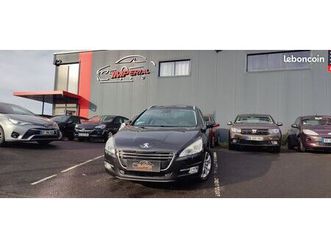 peugeot 508 sw xenon + led 2.0 hdi 163 cv / allure