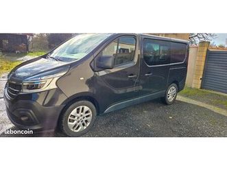 trafic 3 2l dci 145 cv cabine approfondie 6 places