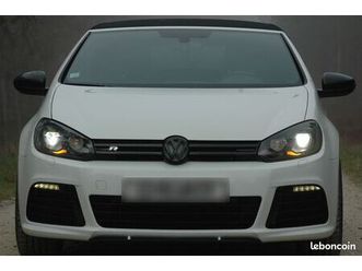 volkswagen golf vi r cabriolet 256cv