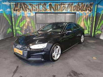 audi a5 sportback 2.0 tdi 190ch s line s tronic 7