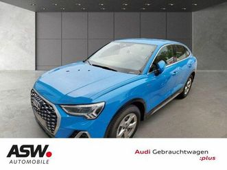 audi q3 sportback s line 35tdi quattro led pdc shz