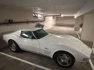 other corvette c3 - top zustand - matching nr