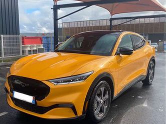 mustang mach-e standard range 269cv + pack techno