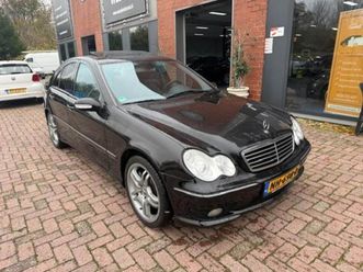 mercedes-benz c-klasse - amg 32 354pk compressor, aut, leer