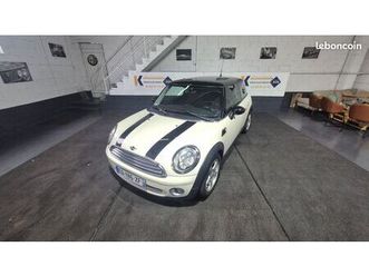 mini cooper 1.6 120 cv - moteur rénové