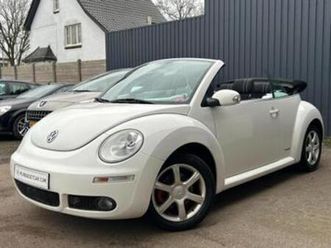 volkswagen new beetle cabriolet 1.6 trendline — volkswagen — marktplaats