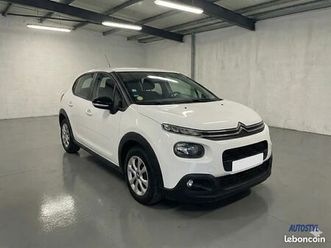 citroen c3 1.5 bluehdi 100 cv feel business / gps + carplay + radar