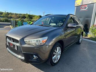mitsubishi asx 1.8 di-d invite 4x4
