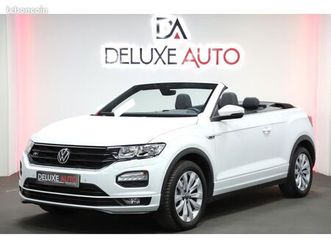 volkswagen t-roc cabriolet 1.5 tsi 150 r-line dsg 7