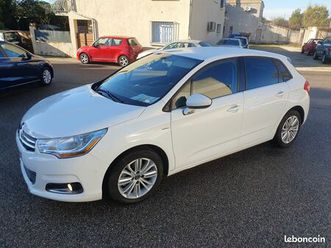 citroen c4 exclusive 1.6l vti 7cv 120ch moteur a chaine