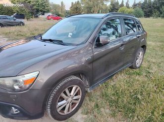 mitsubishi asx 2011 4wd 150cv