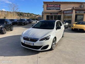 peugeot 308 1.6 thp 205ch gt s&s 5p