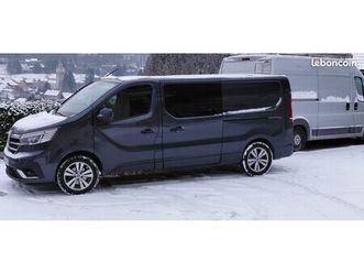 renault trafic cabine approfondie