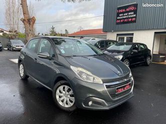 peugeot 208 1.0 vti 68 gps distrib.+ct ok 2016