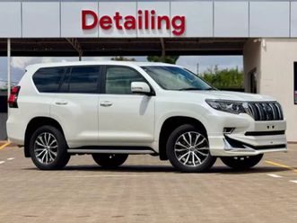 toyota landcruiser tz.g - 2018