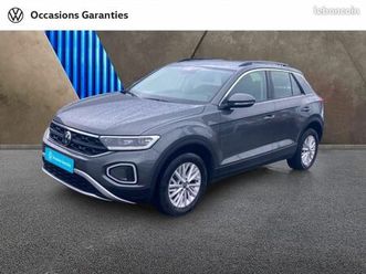 volkswagen t-roc 1.0 tsi 110ch life