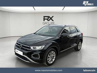 volkswagen t-roc 1.5 tsi evo 150 start/stop dsg7 style