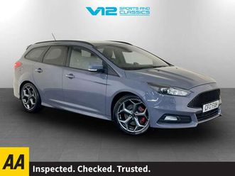 2017 - 2.0 tdci st-3 estate 5dr diesel manual euro 6 (start/stop) (185 ps) manual