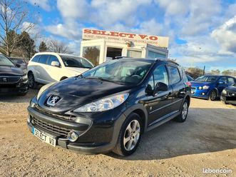 peugeot 207 sw 1.6 hdi 92ch outdoor