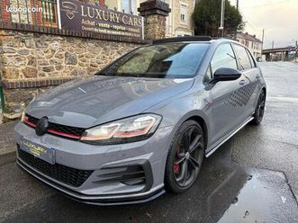 volkswagen golf 2.0 tsi 290 gti tcr dsg bva/toit ouvrant/carplay/attelage