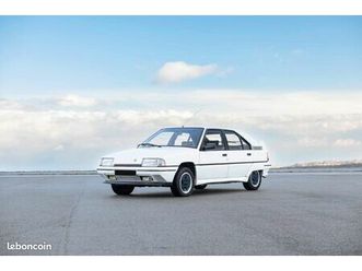 citroën bx gti 16 soupapes - 1988