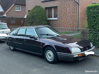 citroën cx 25 gti, 1988 (série 2)
