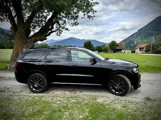 dodge durango r/t 5.7 v8 hemi awd ? 7 places canton vaud